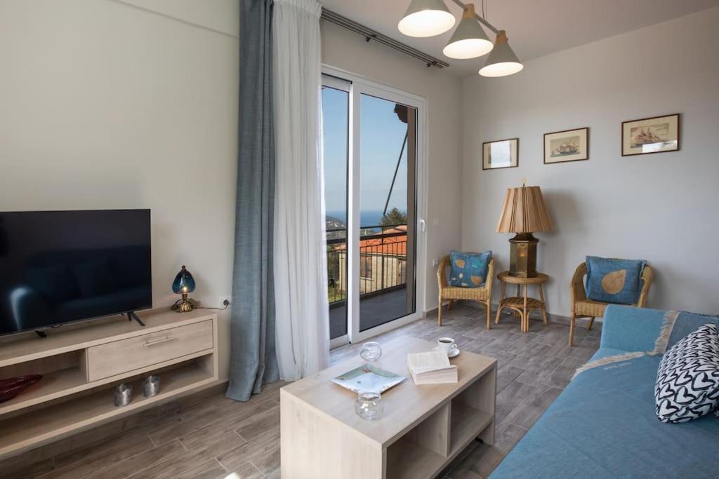 O Palaios Fournos Tou Andrea Apartment Kardhakata ภายนอก รูปภาพ