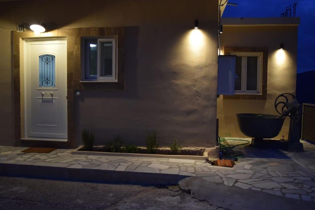 O Palaios Fournos Tou Andrea Apartment Kardhakata ภายนอก รูปภาพ