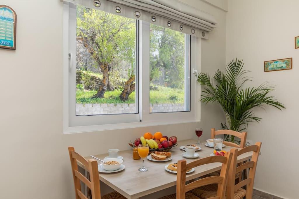 O Palaios Fournos Tou Andrea Apartment Kardhakata ภายนอก รูปภาพ