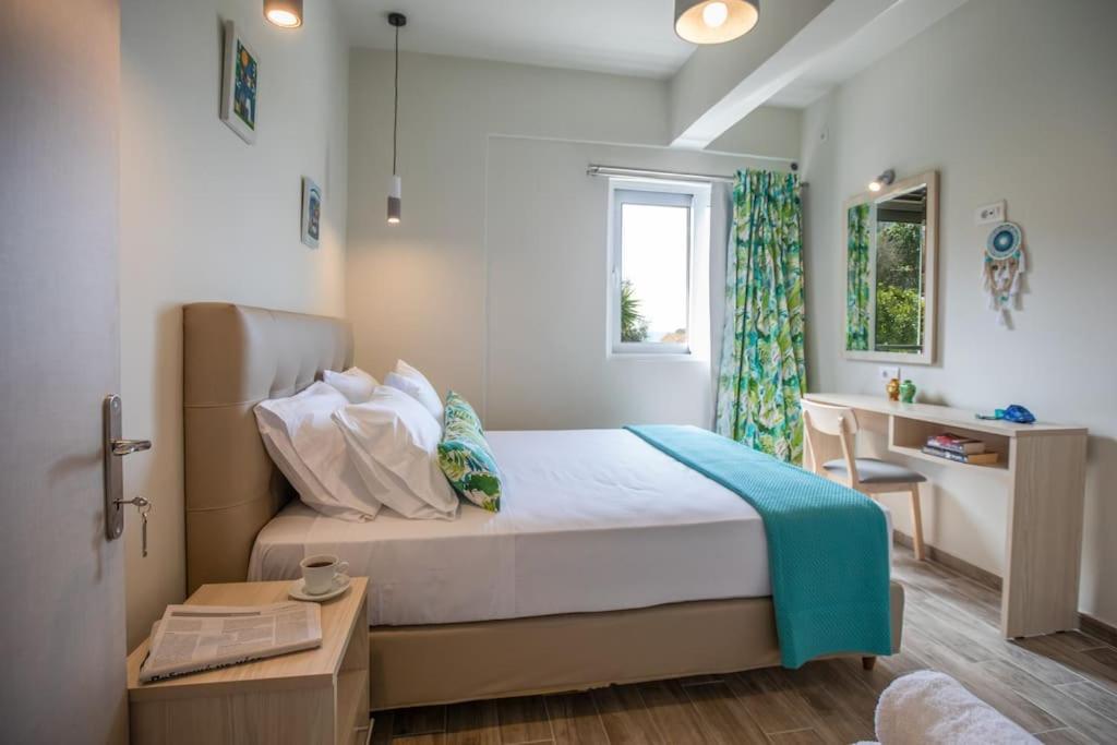 O Palaios Fournos Tou Andrea Apartment Kardhakata ภายนอก รูปภาพ