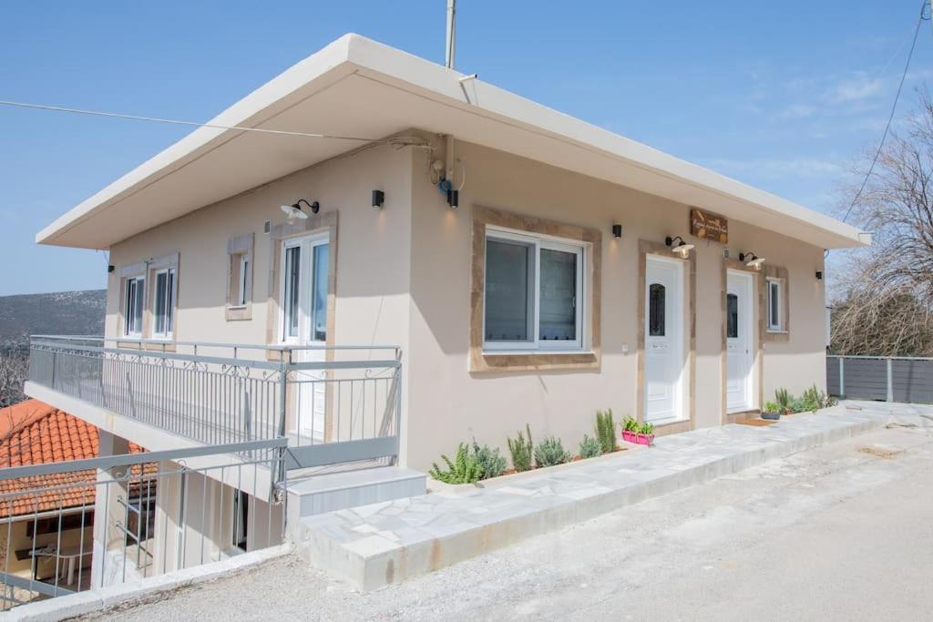 O Palaios Fournos Tou Andrea Apartment Kardhakata ภายนอก รูปภาพ
