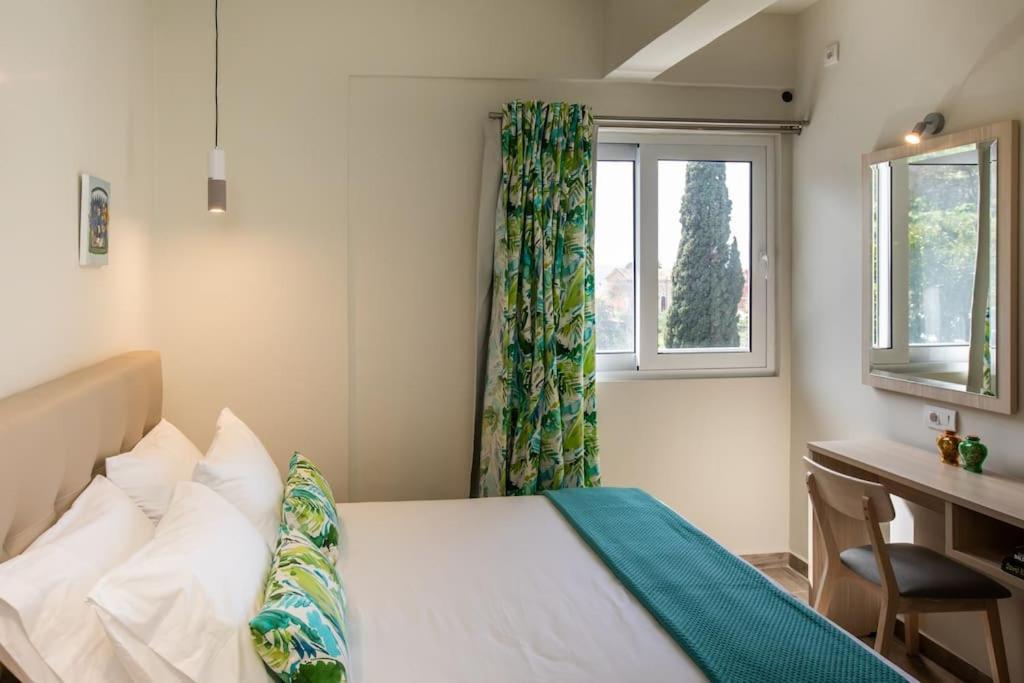 O Palaios Fournos Tou Andrea Apartment Kardhakata ภายนอก รูปภาพ