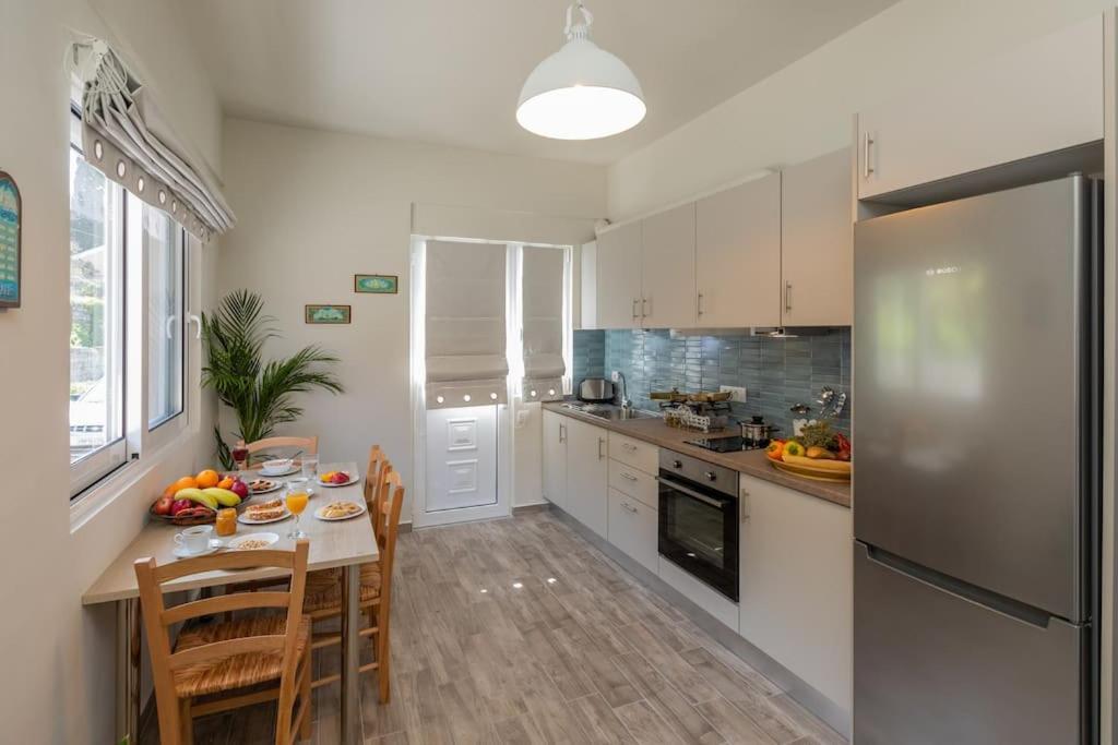 O Palaios Fournos Tou Andrea Apartment Kardhakata ภายนอก รูปภาพ