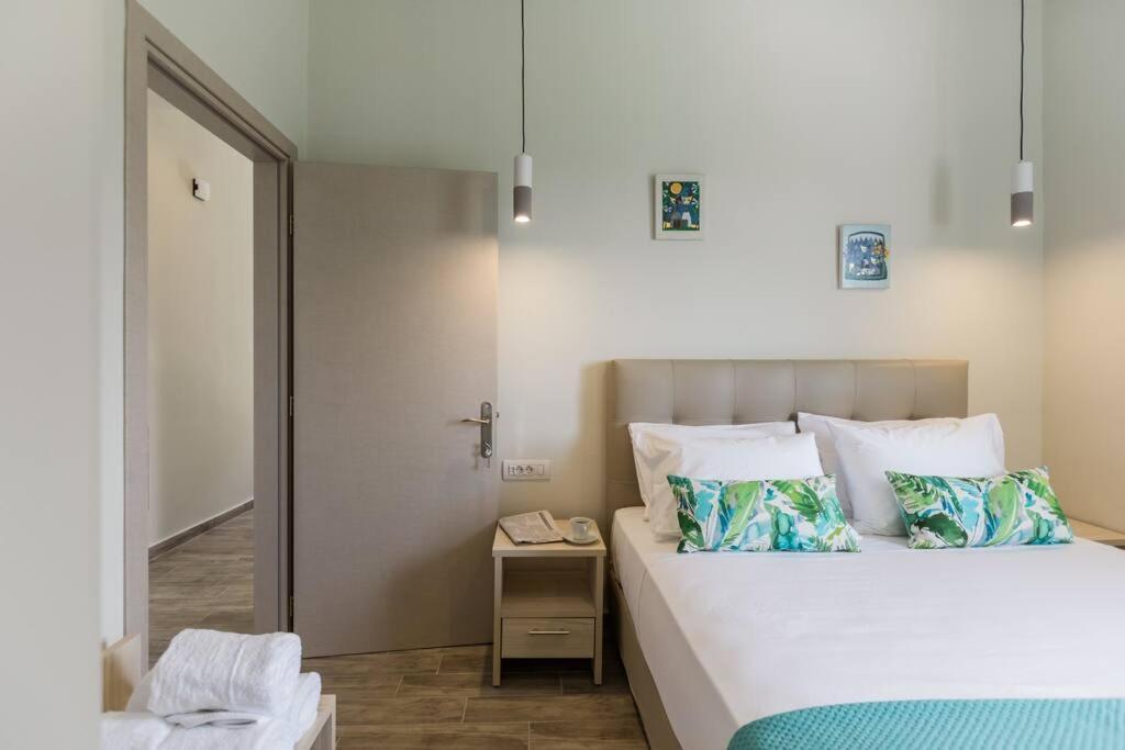 O Palaios Fournos Tou Andrea Apartment Kardhakata ภายนอก รูปภาพ