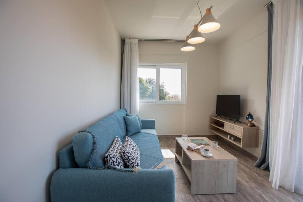 O Palaios Fournos Tou Andrea Apartment Kardhakata ภายนอก รูปภาพ