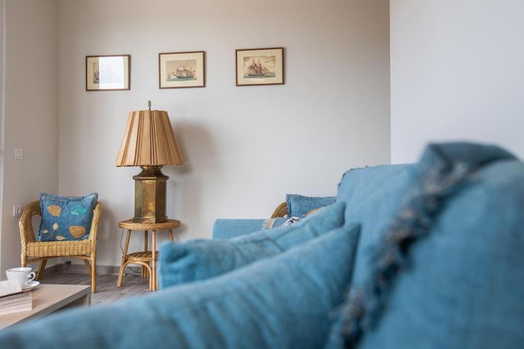 O Palaios Fournos Tou Andrea Apartment Kardhakata ภายนอก รูปภาพ